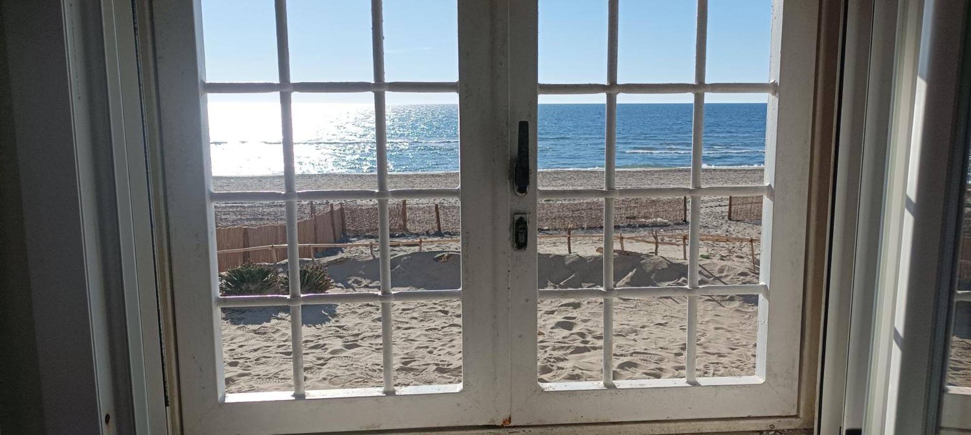 Casina Sulla Sabbia Apartamento Torvaianica Exterior foto