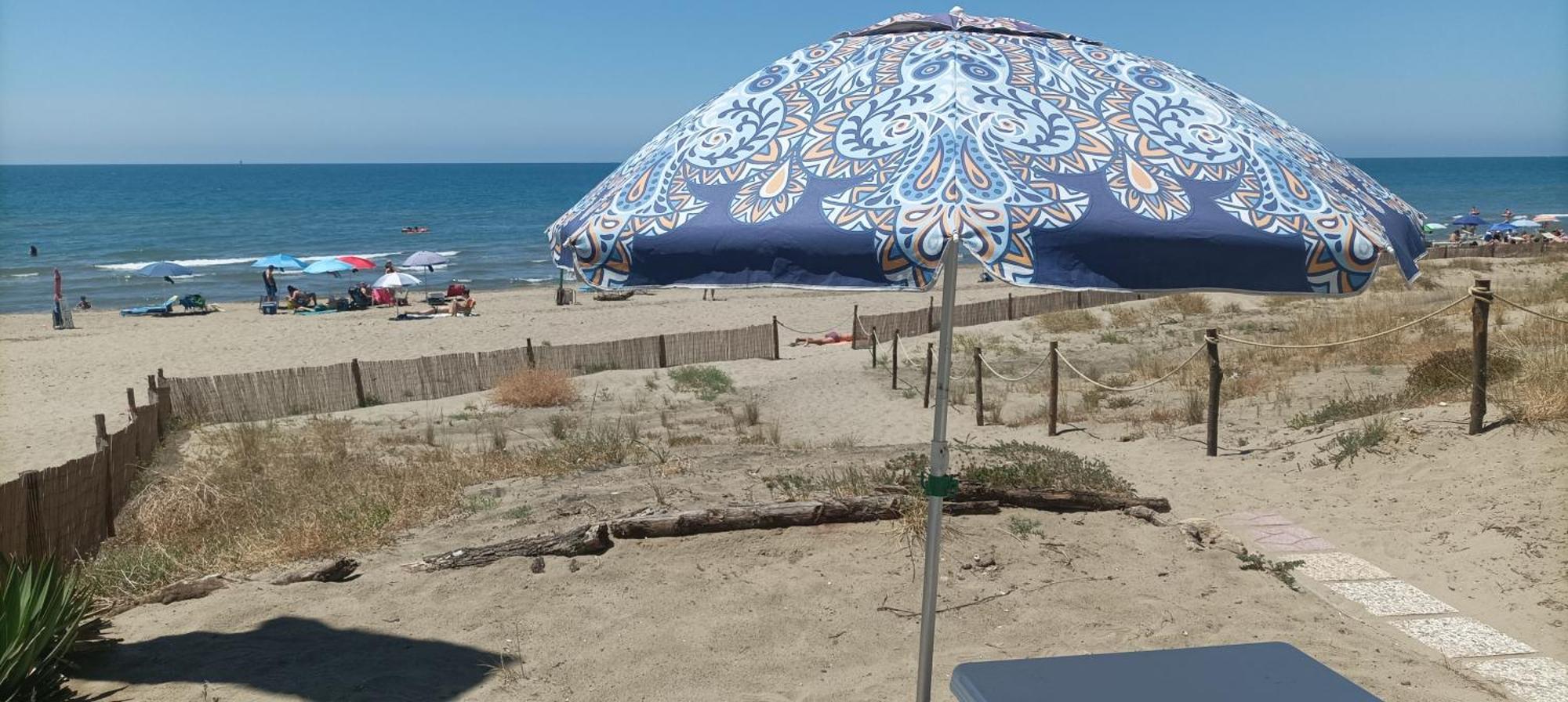 Casina Sulla Sabbia Apartamento Torvaianica Exterior foto